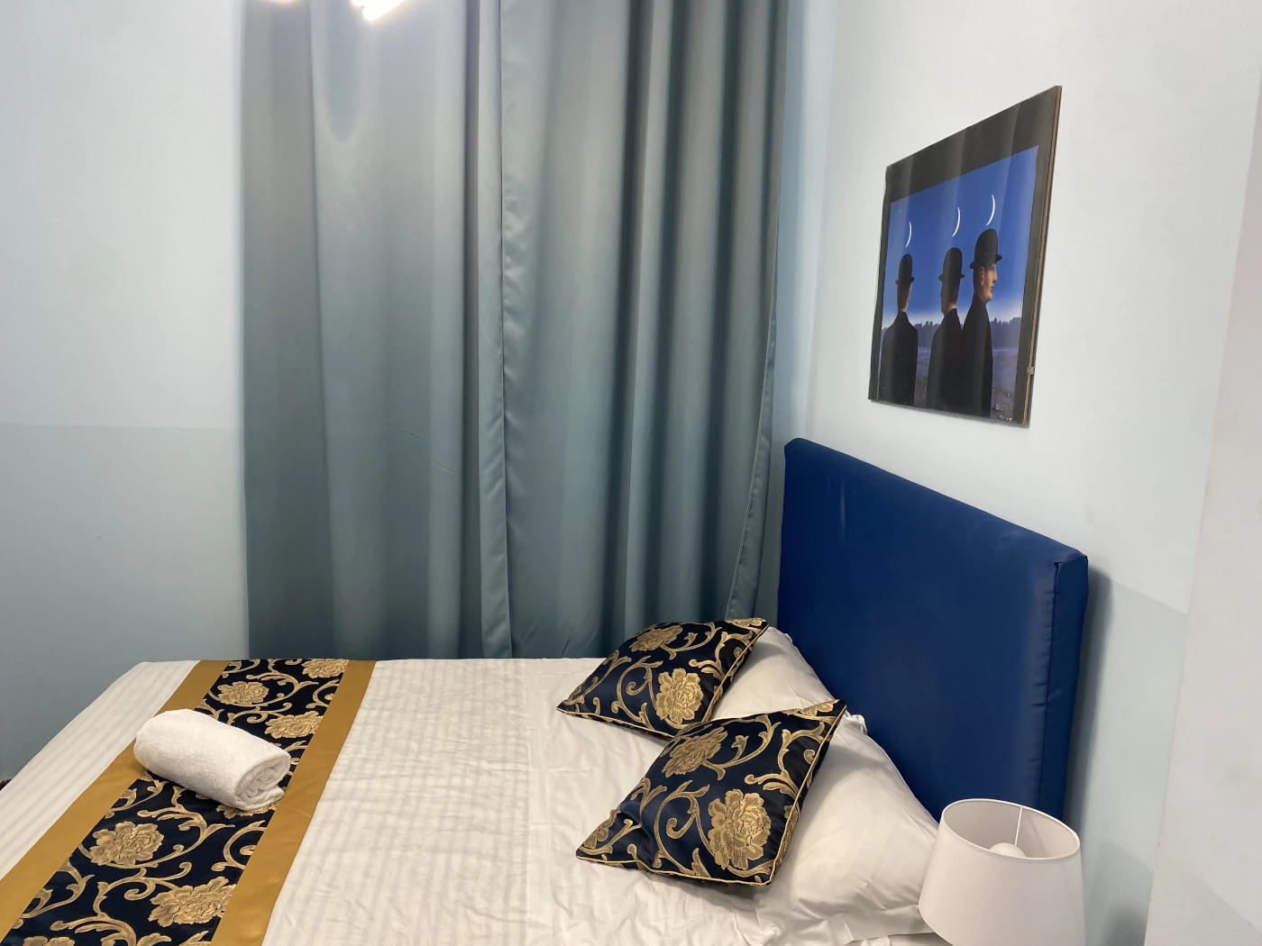 Hotel Terminal Camera Doppia Economy con Letto alla Francese