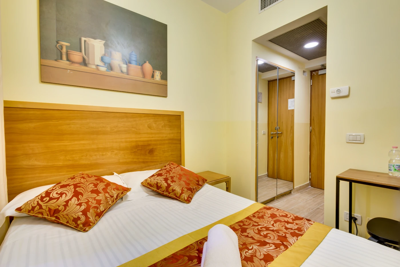 Hotel Terminal Roma Camera Singola Letto alla Francese
